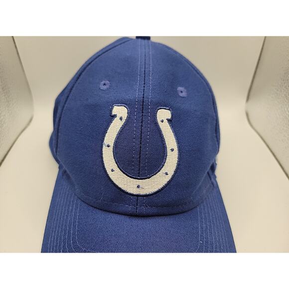 Reebok Indianapolis Colts Hat Adjustable Strapback Cap NFL Football - Picture 2 of 7